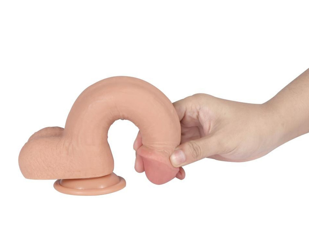 Страпон универсальный Real Dual Layer 23 см