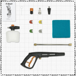 Мойка высокого давления BORT KEX-2700-R