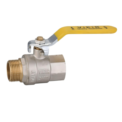 ViEiR шаровой кран для газа НР-ВР рычаг 1/2" (VRQ213-01)
