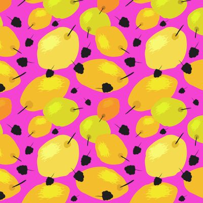 Плоды и ягоды