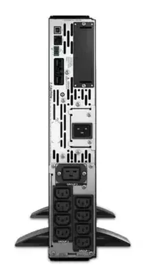 APC Источник бесперебойного питания APC Smart-UPS X SMX2200RMHV2U 1980Вт 2200ВА черный SMX2200RMHV2U