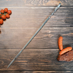 Шампур плоский 600*10*1,5мм нерж