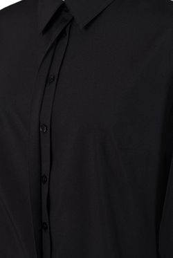 Блузка женская 3724зп, черный #86Ч093724зп