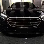 Решетка радиатора с подсветкой для Mercedes-Benz E-class W214 2024+ Мерседес АМГ