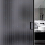 Пленка для окон декоративная MATTE BLINDS BLACK ControlTek, рулон (ширина рулона 1,524 м.)
