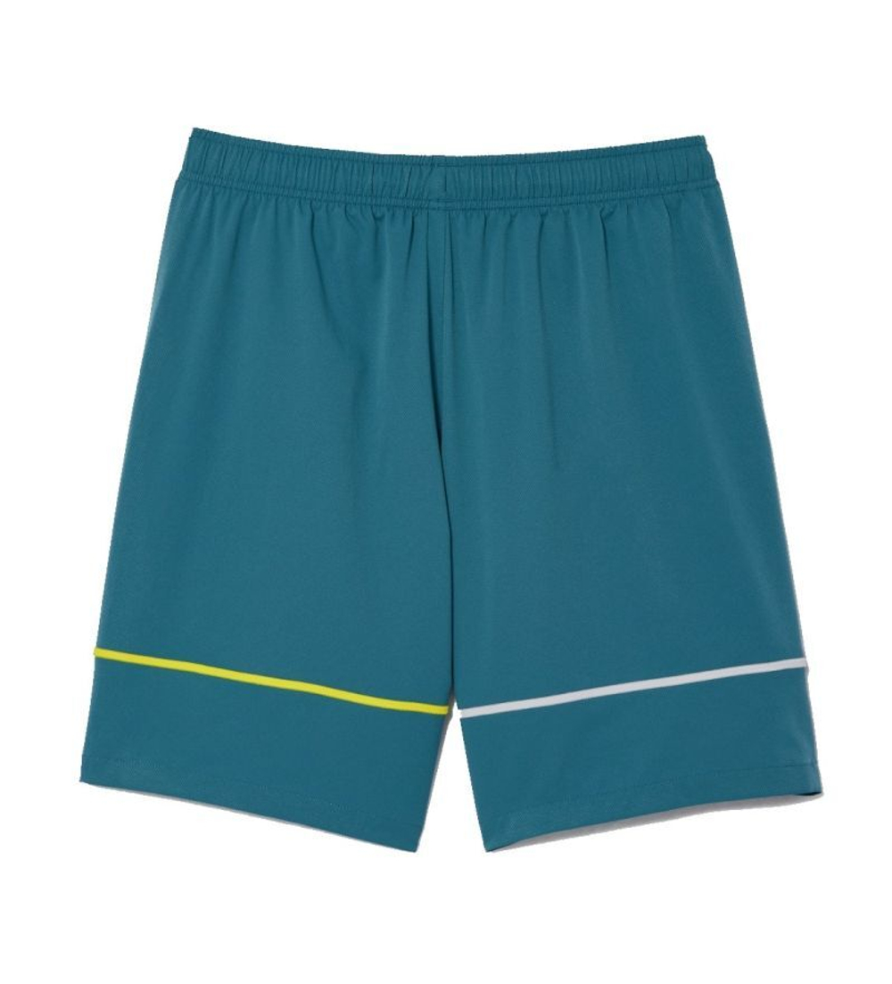 Мужские теннисные шорты Lacoste Unlined Sportsuit Tennis Shorts - blue