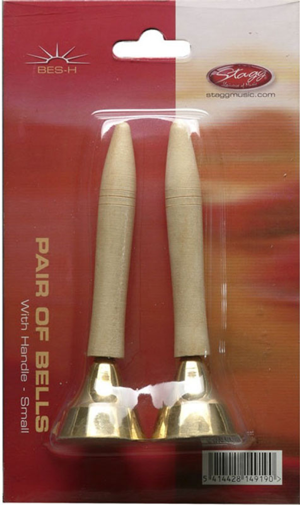 Пара маленьких колокольчиков STAGG BES-H