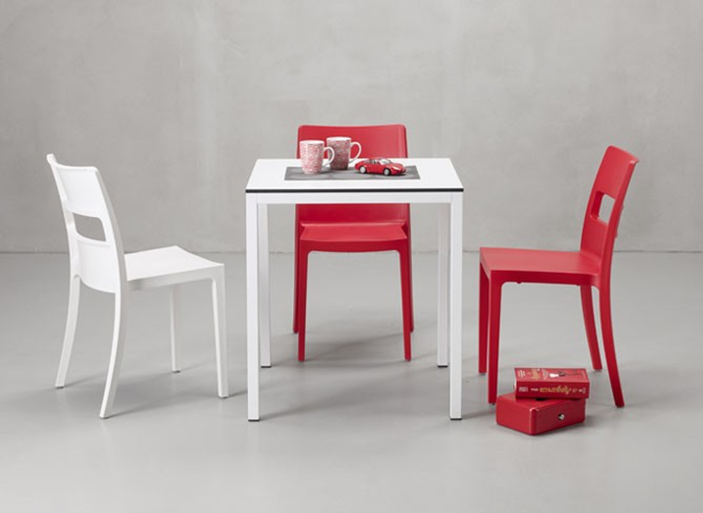 Стул пластиковый Scab Design Sai, красный