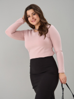 Лонгслив ЛНкл-081/натюрель