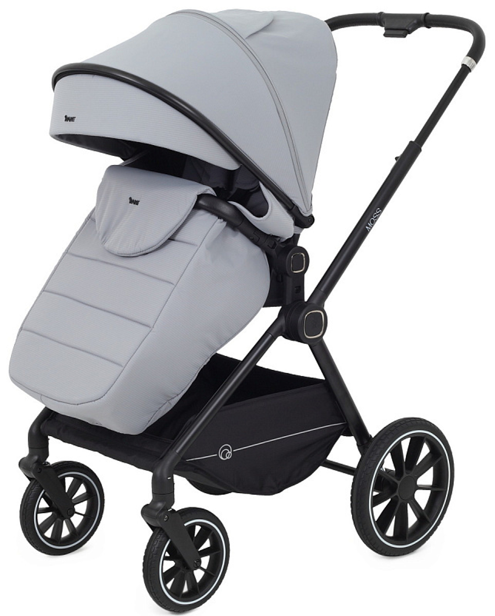 Детская коляска Rant Moss 2 в 1 Classic Grey