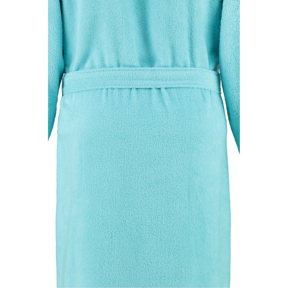 Элитный халат велюровый LC-Wing лазурь от Vossen Австрия