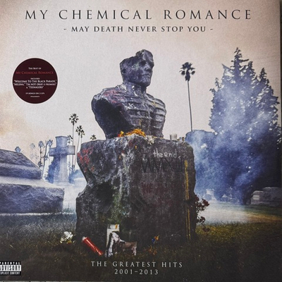 My Chemical Romance ‎– May Death Never Stop You 2LP (Европа 2024г.)