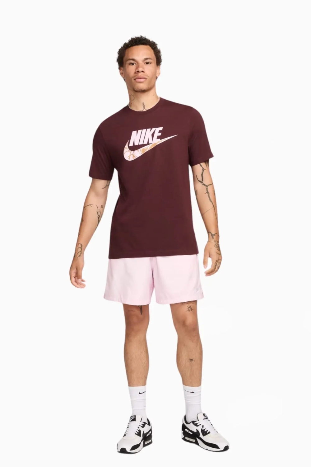 Футболка Nike Sportswear - Бордовый