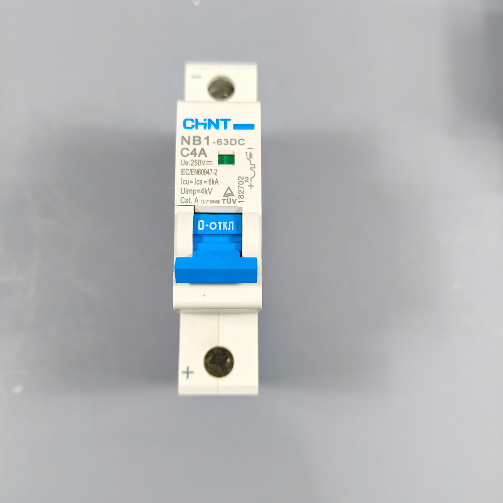 Автоматический выключатель C3A / 4A / 20A Chint