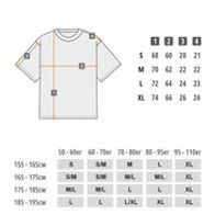 Футболка UNIFORM Relaxed Heavy Arabic, темно-серый