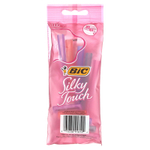 BIC, Silky Touch, одноразовые бритвенные станки, 10 шт.