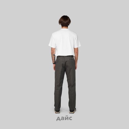 Брюки мужские Dickies Skateboarding Double Knee Pants артикул:WPSK96OG - купить в магазине Дайс