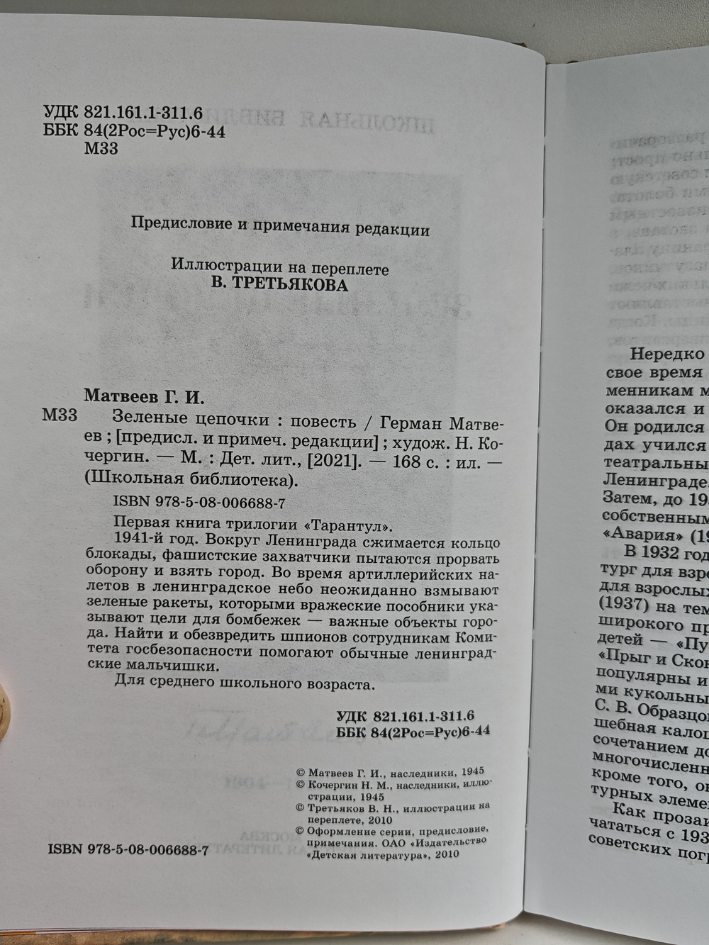 Зеленые цепочки