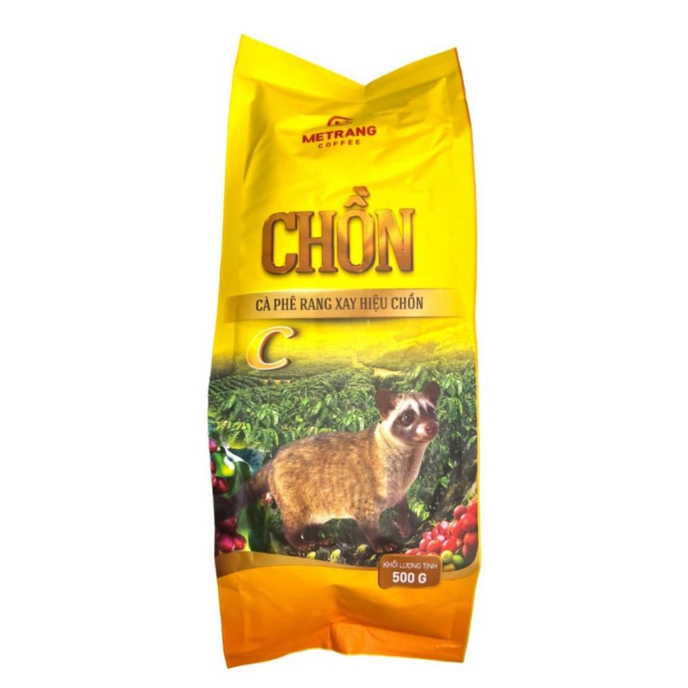 Кофе молотый Me Trang Chon Kopi Luwak 500 г