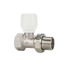 Клапан запорно-балансировочный Varmega 3/4" прямой 38761