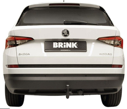 Фаркоп Brink (Thule) 633500 для SKODA KODIAQ 16-(паспорт и сертификат в комплекте)(без электрики)