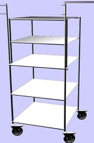 Стол-стойка для мед. приборов ССпа-01