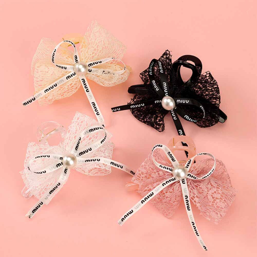 Заколка-краб Бант