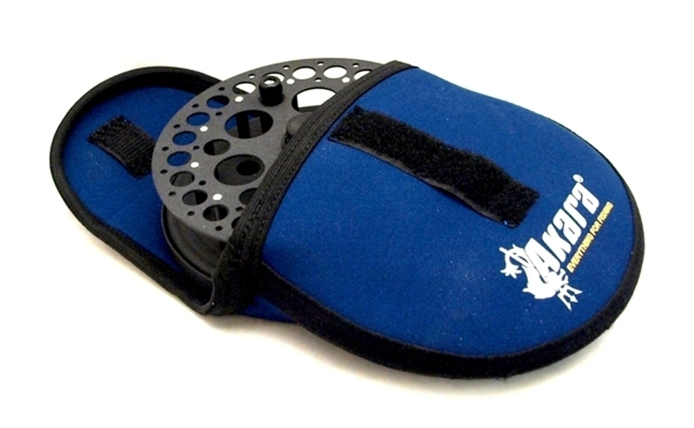 Чехол для рыболовной катушки Akara Fishing неопреновый 150 мм