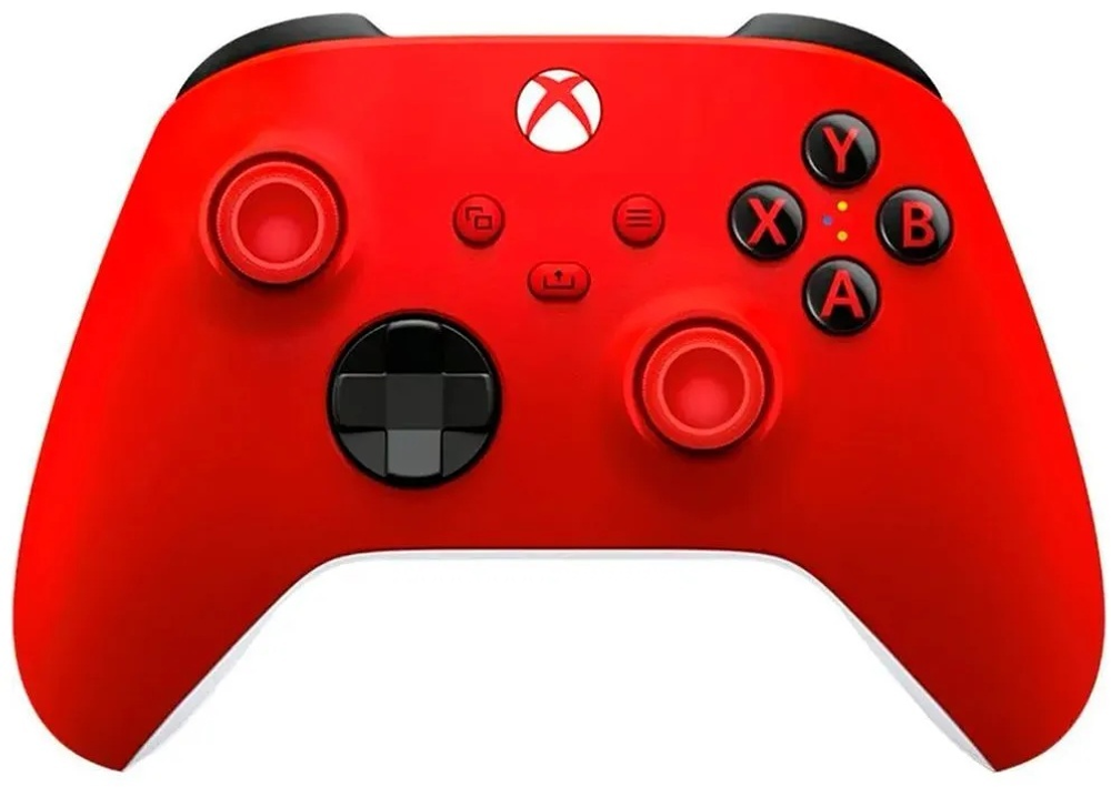 Игровой контроллер Xbox QAU-00013 красный