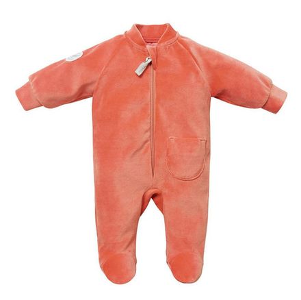 Детские велюровые комбинезоны