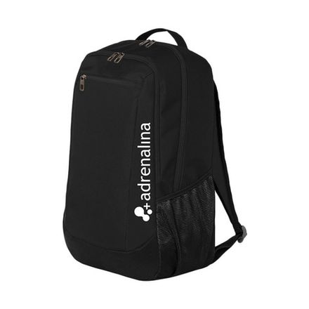 Рюкзак спорт. +ADRENALINA Kim, 4305-049, полиэстер, черный