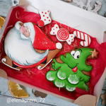 Дед Мороз №18 на коньках