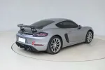 Карбоновый спойлер в стиле GT4 для Porsche 718 982 2016+ Порше
