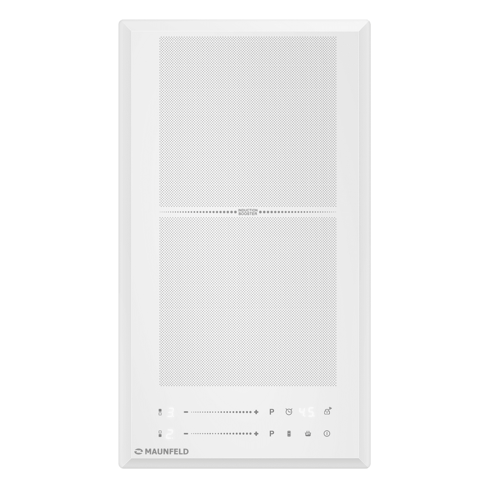 Индукционная варочная панель с Flex Zone и Booster MAUNFELD CVI292S2FWH LUX