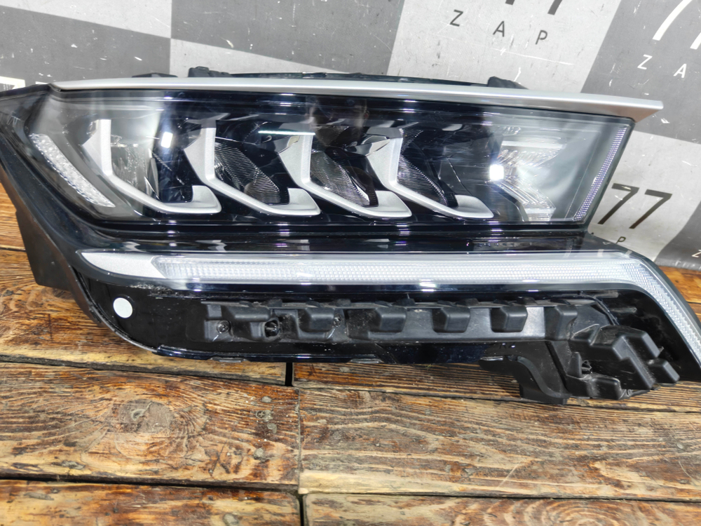 Фара правая LED Kia Sorento 4 (MQ4) 20-нв Б/У Оригинал 92102P2020