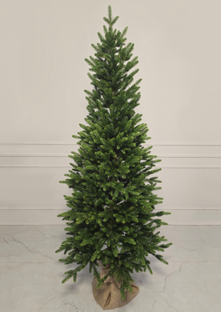 Искусственная елка на ножке «Николь» (Литая хвоя) 180 см / 1,8 м