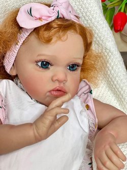 Кукла Реборн мягконабивная 50см (FA-937)
