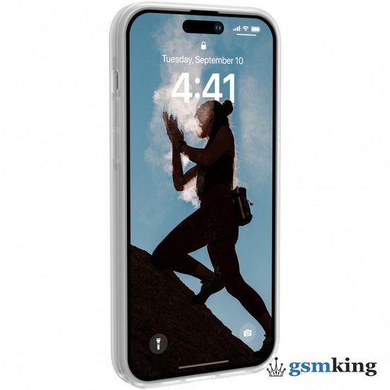 UAG Lucent with MagSafe Series Case for Apple iPhone 13 | 14 Marshmallow (Белый) 114076313535