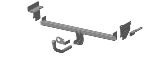 Фаркоп Nissan Qashqai J 10 4WD, J 11 2WD с 2007-2014 г. (без электрики) (Трейлер)