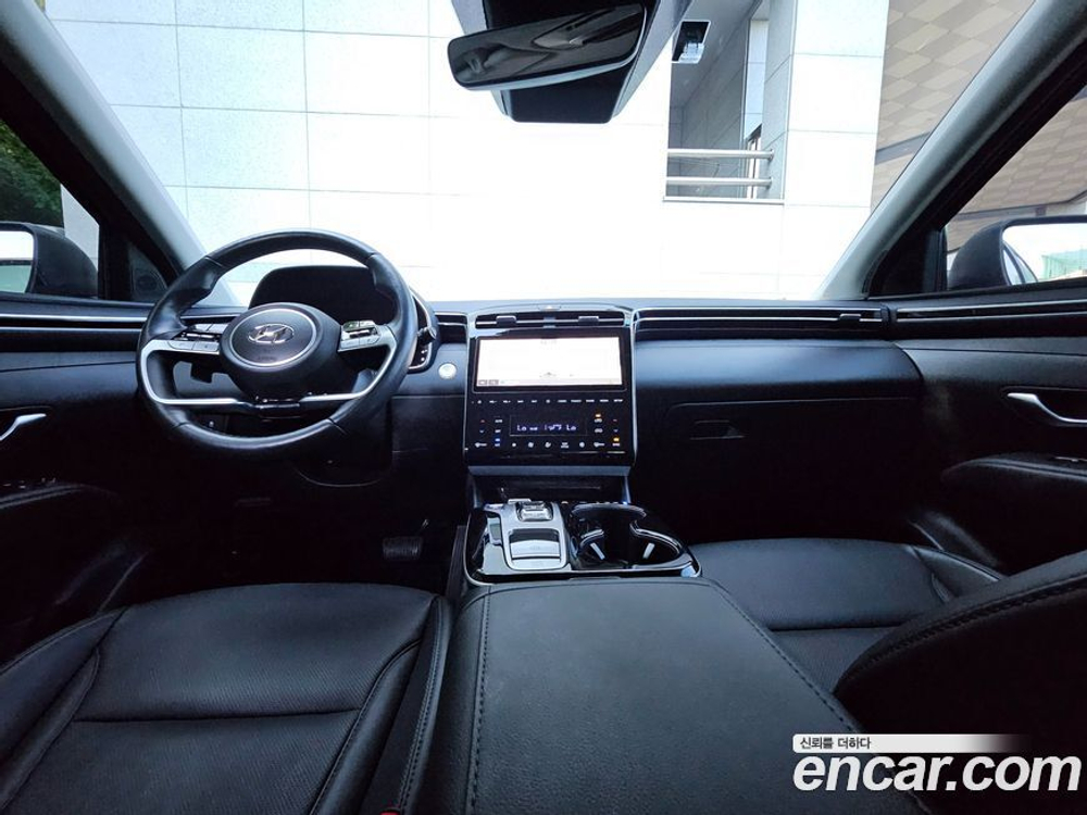 Hyundai Tucson (NX4) Бензин 1.6 Turbo 2WD (04.2021)