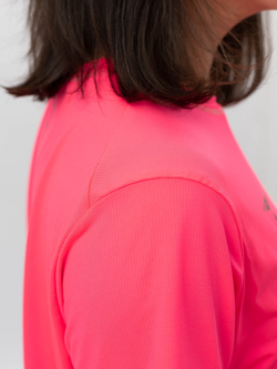 Футболка спортивная TOTEMIC CLO розовая