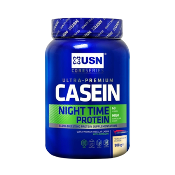 USN Casein Ultra-Premium 908 гр Ваниль , Казеин