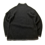 Свитер 1/4 zip Stone Island