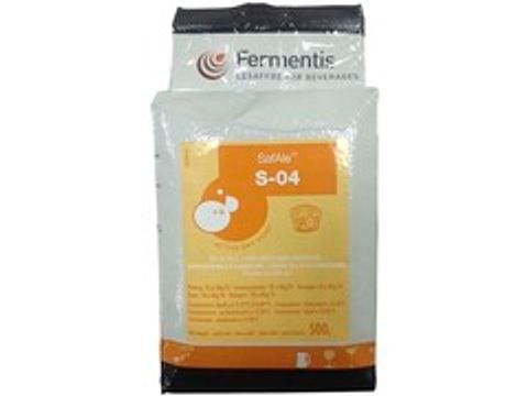 Дрожжи Fermentis пивные Safale S-04 500гр