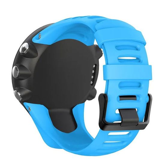 Ремешок для Suunto Ambit , Ambit 2, Ambit 3 силиконовый (Голубой)