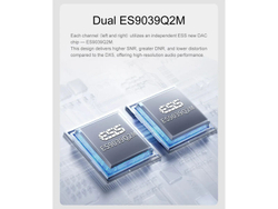 Цифро-аналоговый преобразователь Topping DX5 II