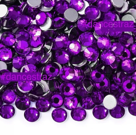 Стразы клеевые, Heliotrope, P284, SS20, 1440, (F2)