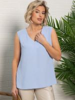 Блуза Эмили (голубая) Б15625-9М LT Collection