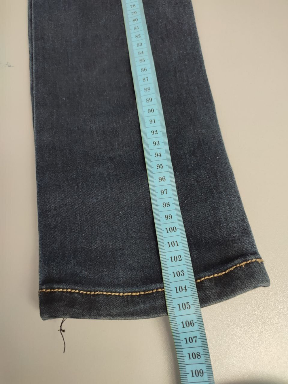 Джинсы зауженные 40 размер