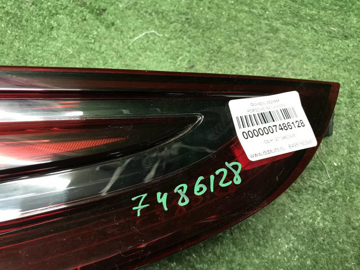Фонарь правый внешний Porsche Panamera 971 (16-20)
